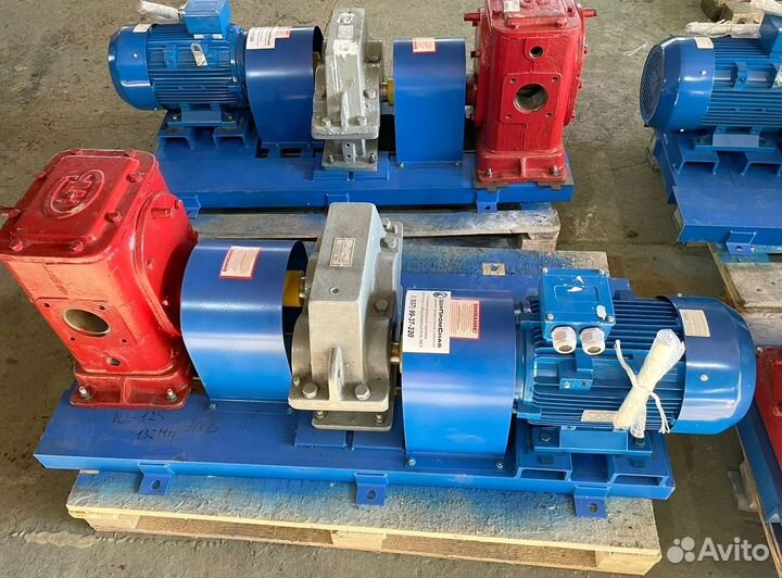 Битумная станция дс-125 с двигателями 7,5 и 11 кВт