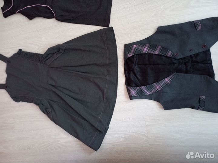 Школьная форма для девочки 134-146