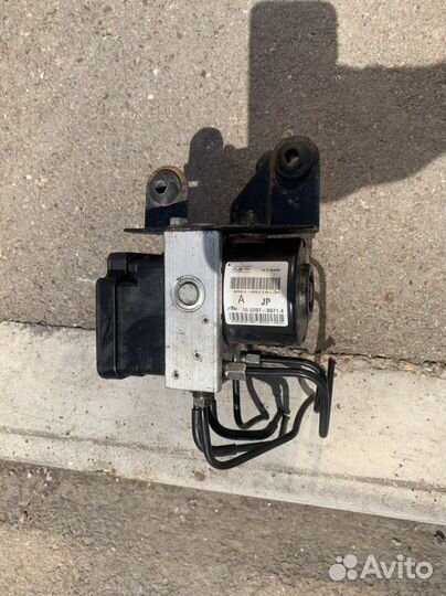 Блок abs mazda 3