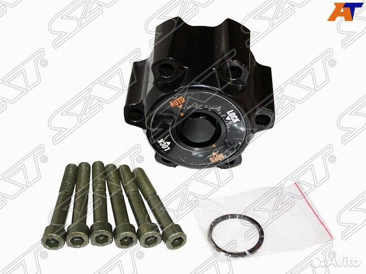 Муфта включения переднего моста автоматическая