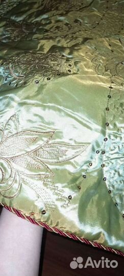 Покрывало на 2 х спальную кровать бу