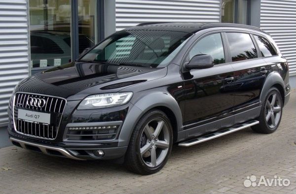Расширители колесных арок для Audi Q7 4L