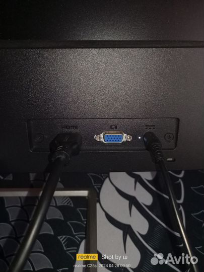 Монитор 24 дюйма hp