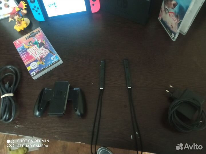 Игровая приставка nintendo switch