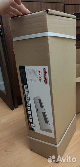 Тепловая завеса электрическая