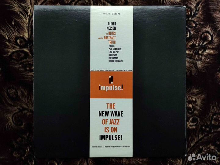 Oliver Nelson – Blues And Abstract Truth US 1977