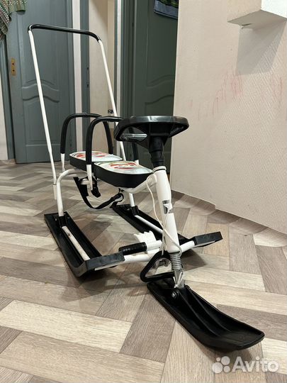 Санки для двойни