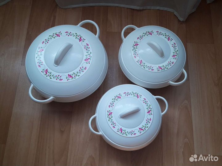 Набор термопосуды (кастрюли)