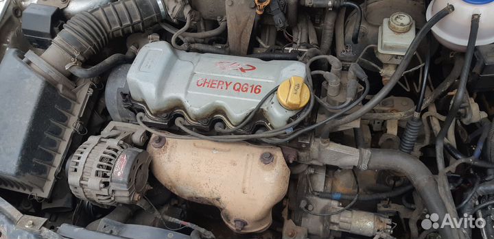 Chery Amulet (A15), 2008