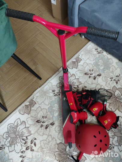 Трюковой самокат новый