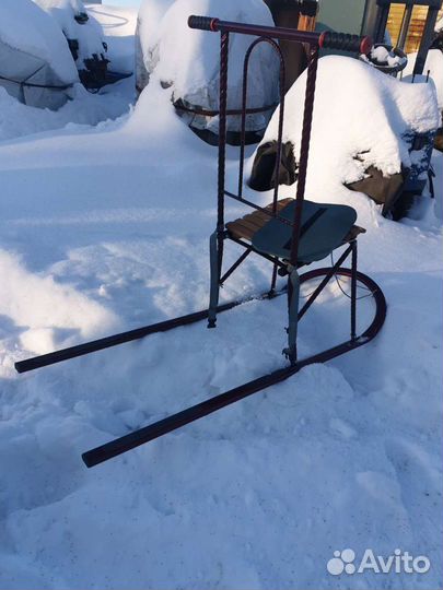 Финские санки