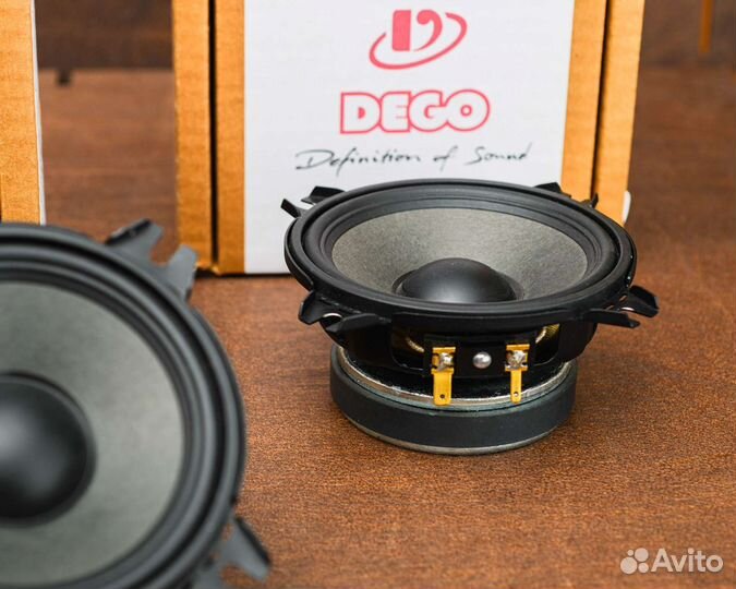 Среднечастотные динамики