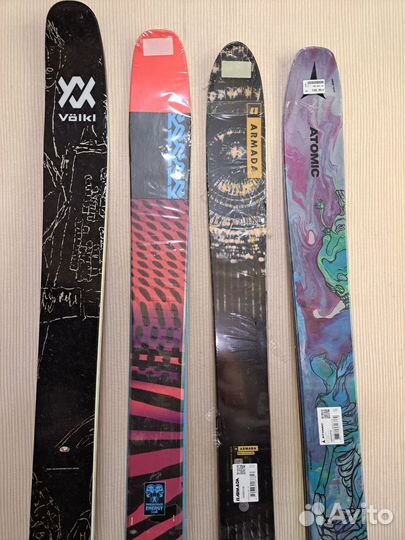 Горные лыжи из Европы под заказ