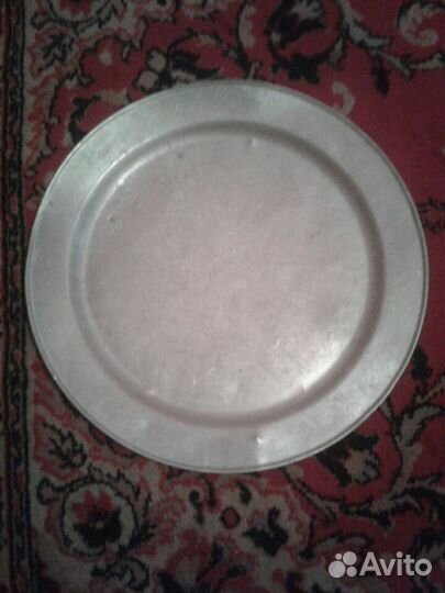 Поднос старинный