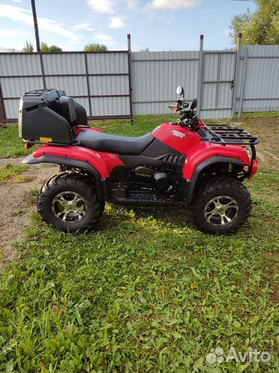 CF moto 500A
