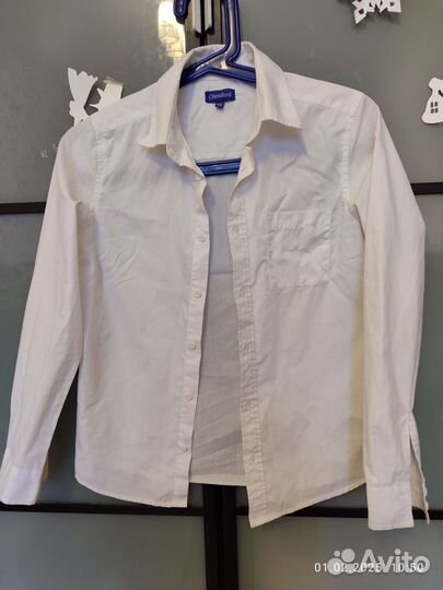 Рубашка для мальчика 140