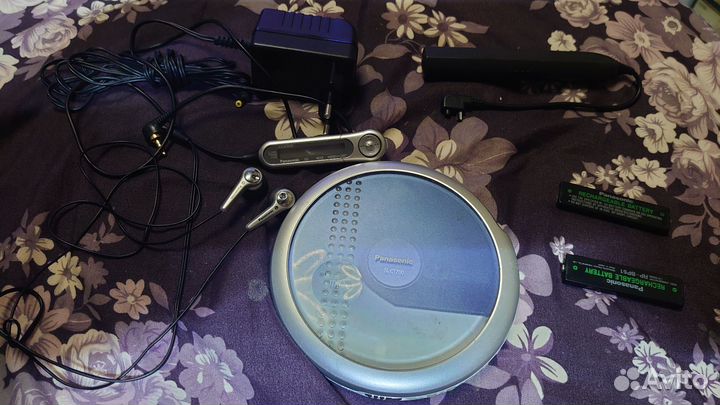 Cd mp3 плеер panasonic sl ct700