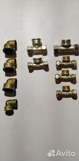 Фитинги для металлопластиковых труб