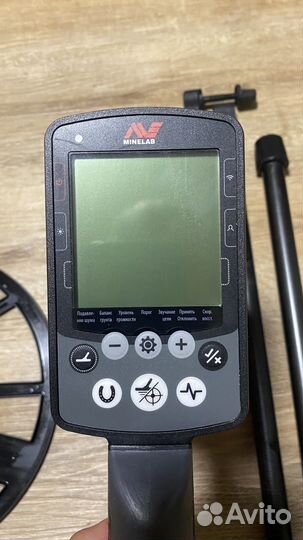 Металлоискатель minelab equinox 800