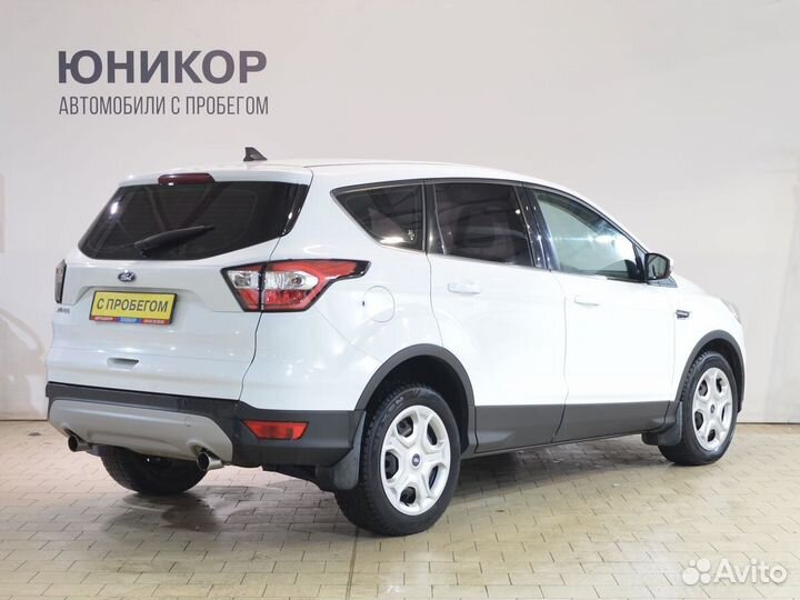 Ford Kuga 2.5 AT, 2017, 178 213 км