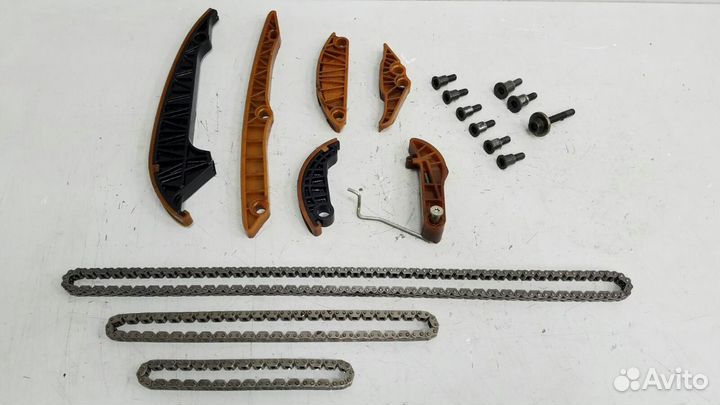 Цепь грм с башмаками Skoda Octavia 3 A5 1Z5 tfsi