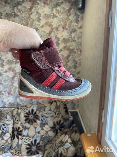 Ботинки детские ecco