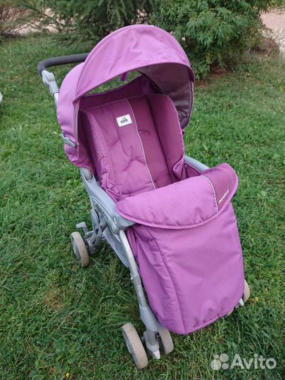 Прогулочная коляска