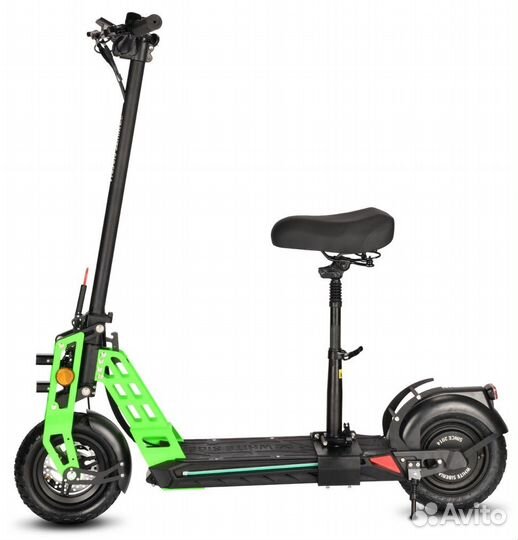 Электросамокат white siberia taiga 3 1000W