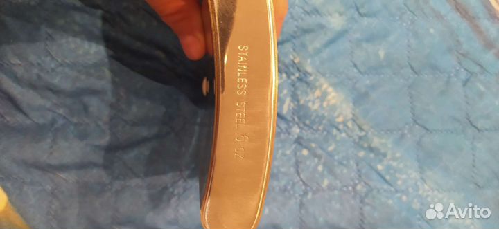 Фляжка для крепких напитков stahl berg