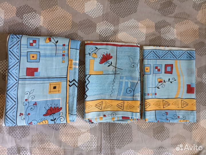 Комплект постельного белья 1,5 новый