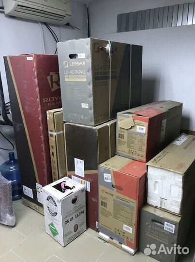 Кондиционеры сплит-системы