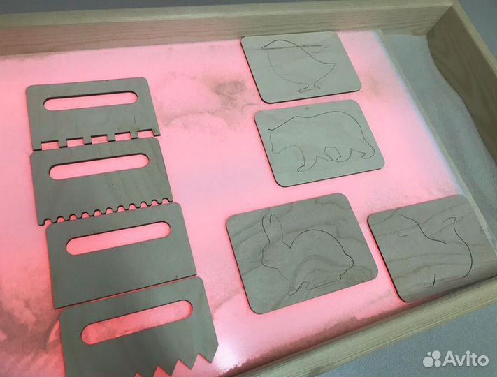 Стол для рисования песком с подсветкой