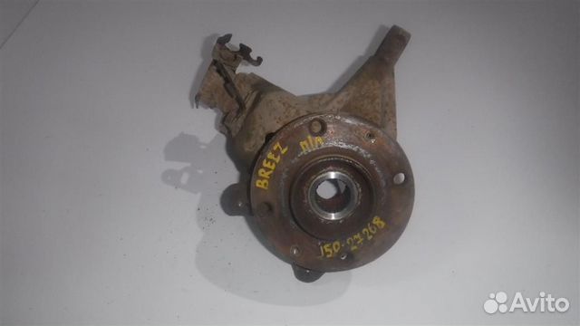 Кулак поворотный передний левый Lifan Breez 2006