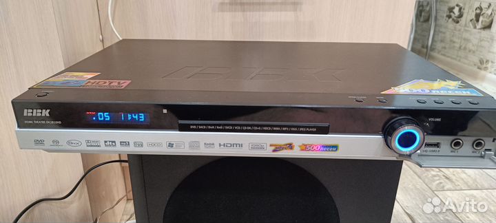 Домашний кинотеатр bbk 5.1 DK 2810HD