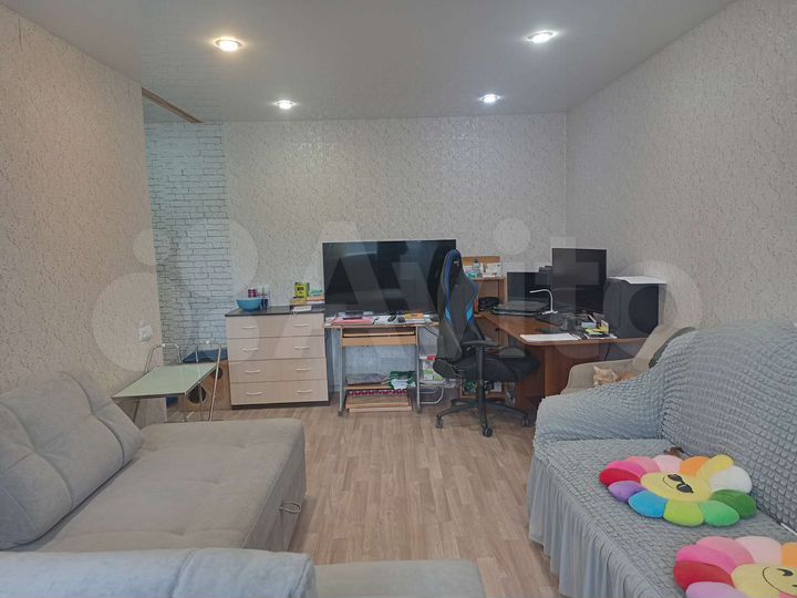 1-к. квартира, 34,3 м², 1/5 эт.