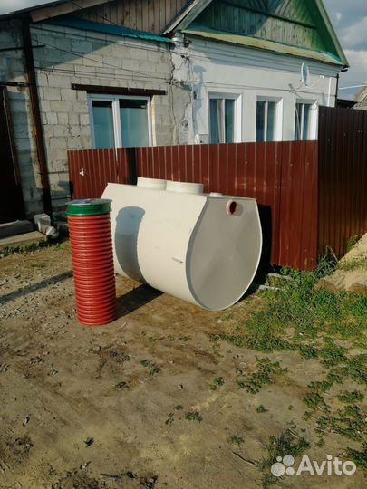 Очистные сооружения