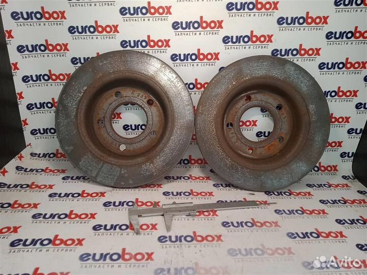 Диск тормозной задний Mazda Mazda 3 (BL) 2009-2013