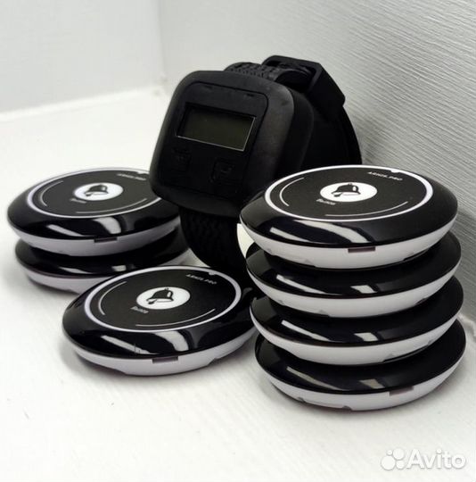 Кнопка вызова мед персонала, врача и часы пейджер