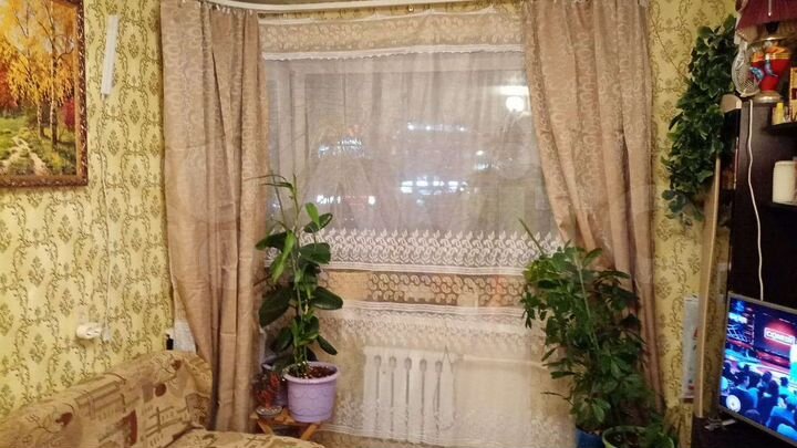 Комната 13 м² в 4-к., 3/5 эт.