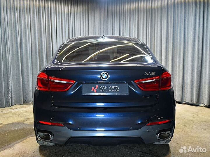 BMW X6 3.0 AT, 2018, 174 500 км