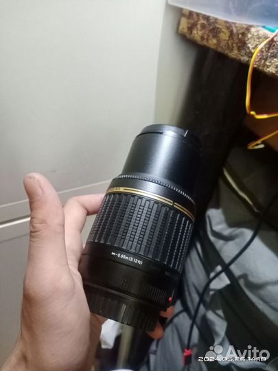 Tamron 55-200 macro for Canon