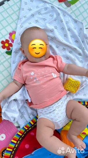 Футболка для девочки 62 mothercare