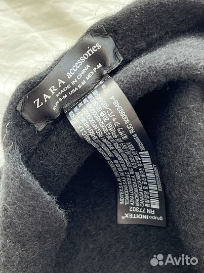Берет Zara