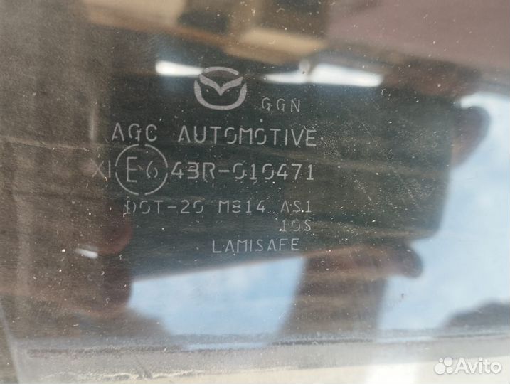 Стекла дверей Mazda cx9 tc