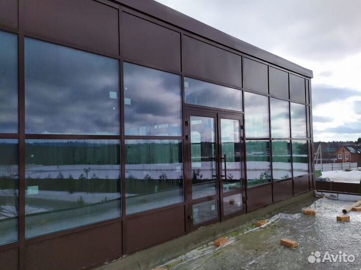 Окно / окна / панорамное остекление