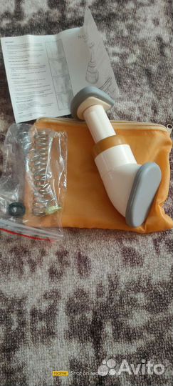 Массажер для подбородка и шеи