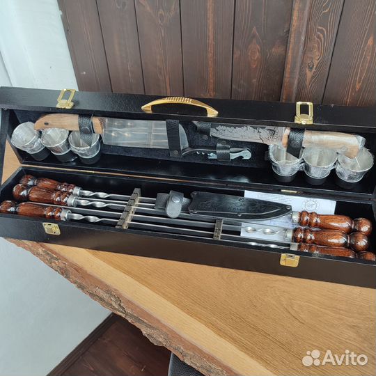 Кизлярский набор шампуров в наличии