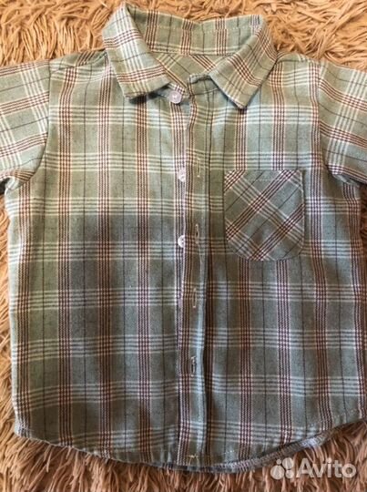 Рубашка для мальчика