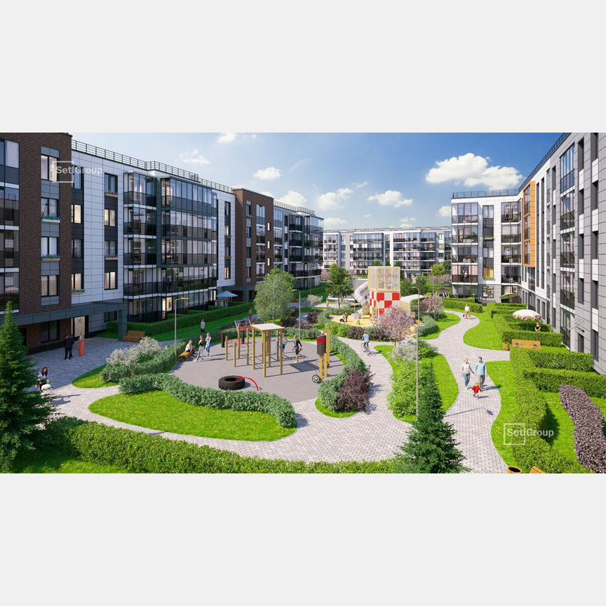 1-к. квартира, 34,9 м², 3/5 эт.