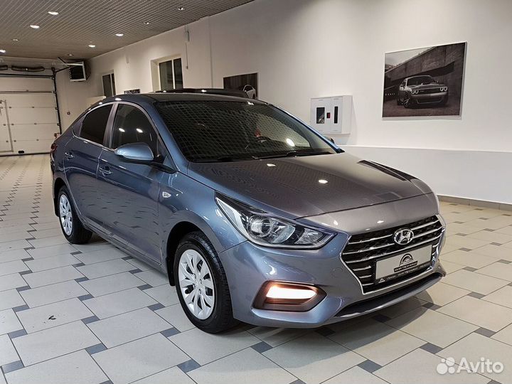 Hyundai Solaris 1.6 AT, 2018, 106 326 км